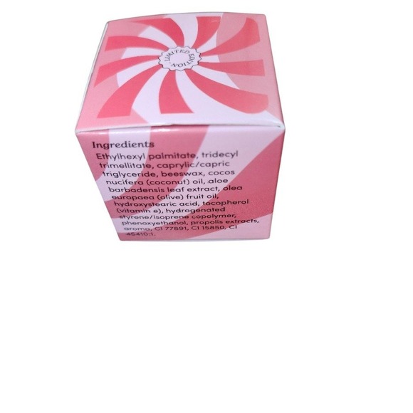 Honeybalm Candy Cane Lip Balm + Gold Applicator | Holiday Stocking Stuffer - Picture 5 of 7